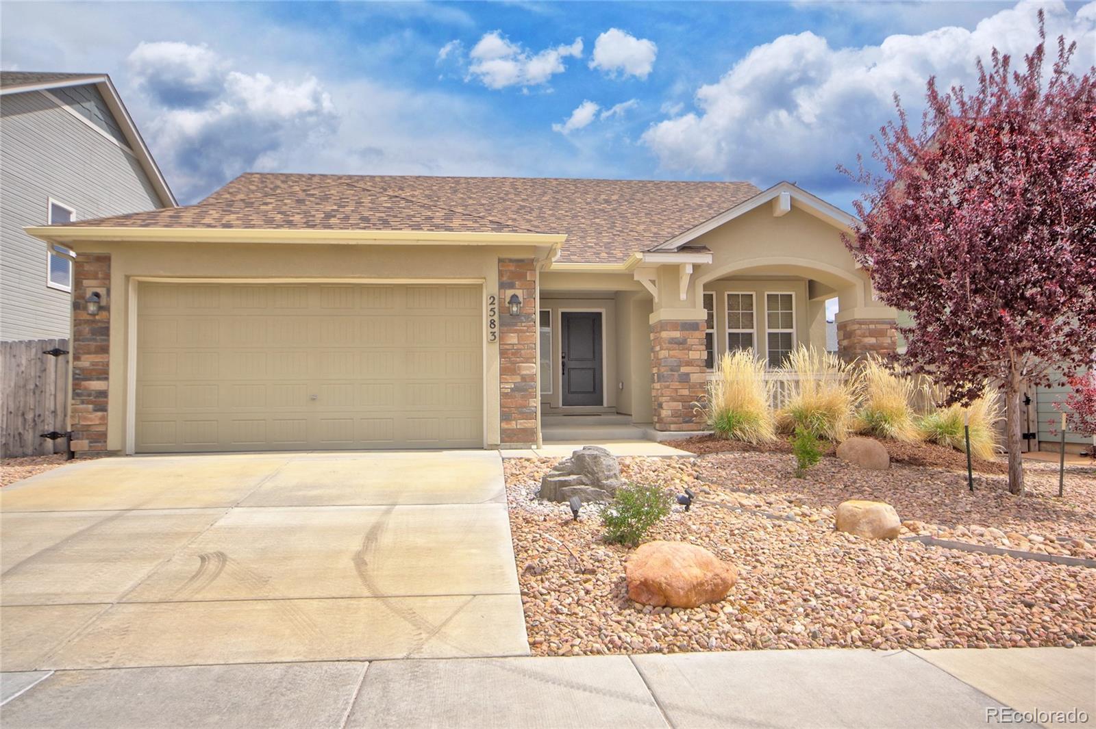2583 Pony Club Lane Colorado Springs CO 80922