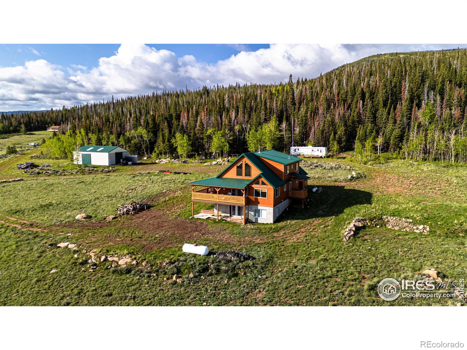 209 Forb Lane Red Feather Lakes CO 80545