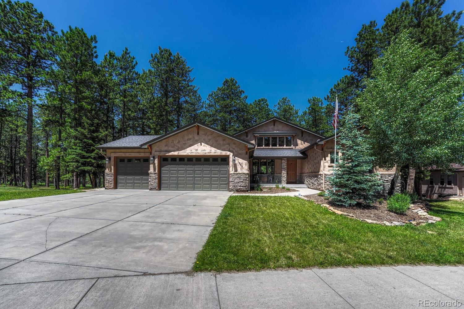 1250 Cottontail Trail Woodland Park CO 80863