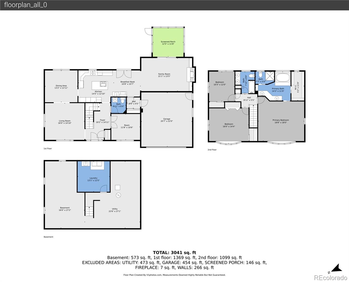 3076 Nelson Court Lakewood CO 80215