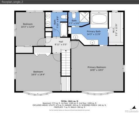3076 Nelson Court Lakewood CO 80215