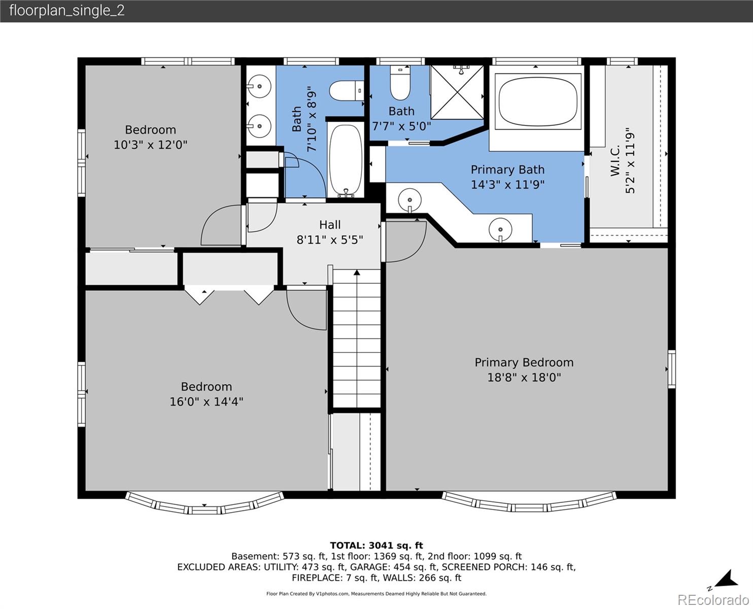 3076 Nelson Court Lakewood CO 80215