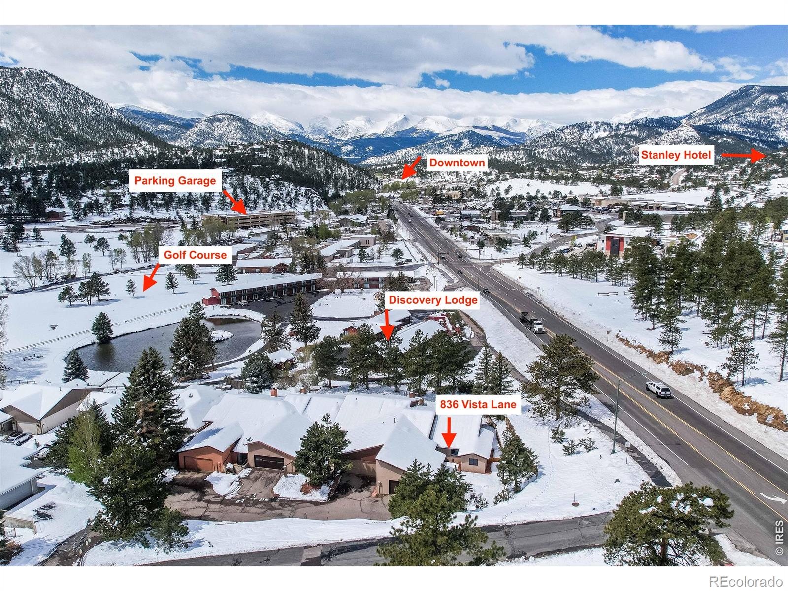836 Vista Lane Estes Park CO 80517
