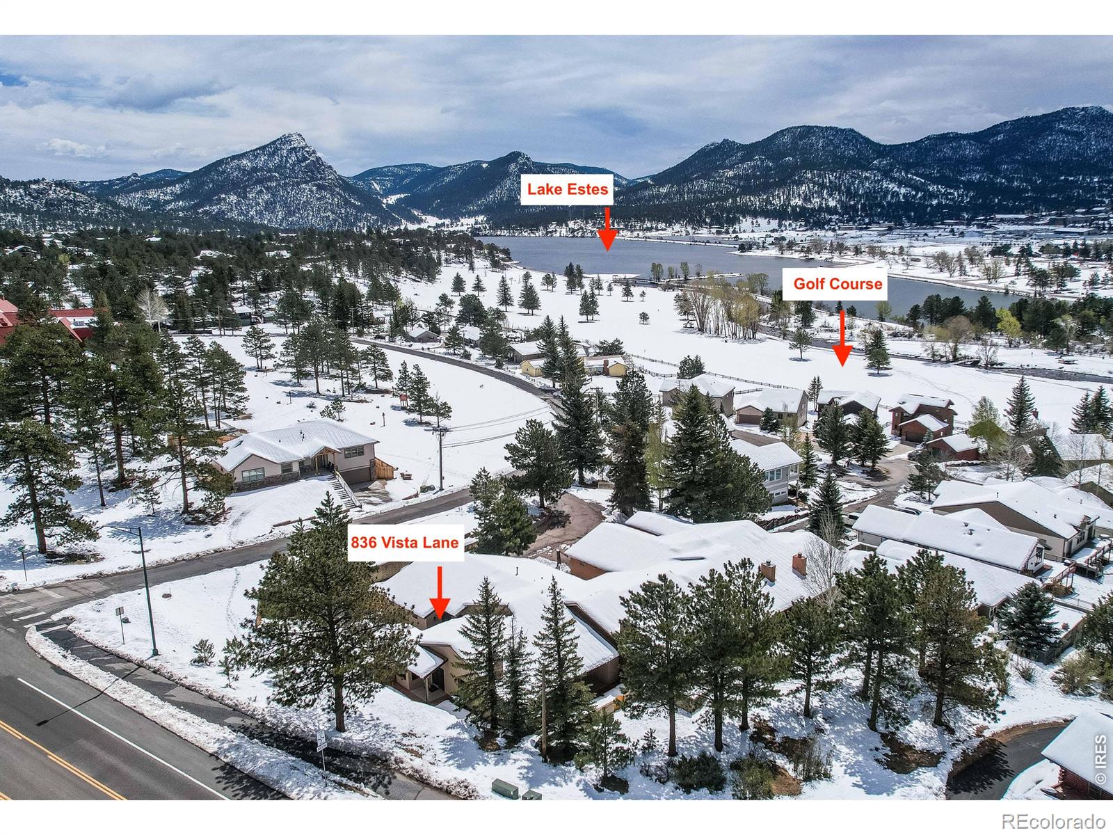 836 Vista Lane Estes Park CO 80517