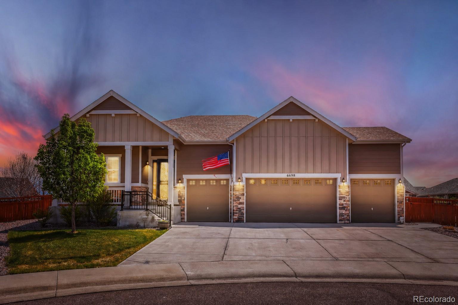 6698 Palmetto Court Castle Rock CO 80108