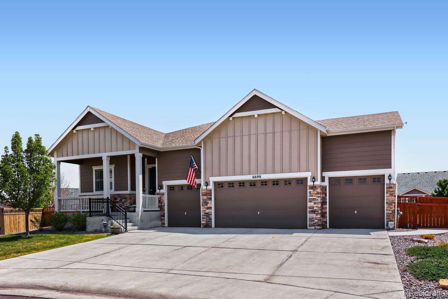 6698 Palmetto Court Castle Rock CO 80108