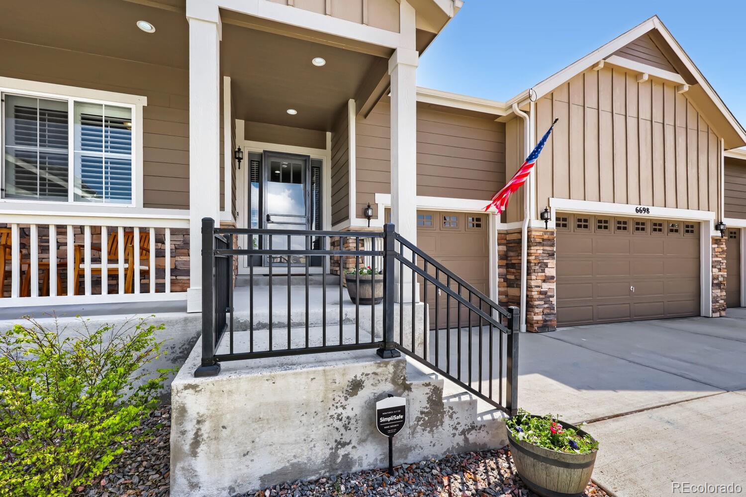 6698 Palmetto Court Castle Rock CO 80108