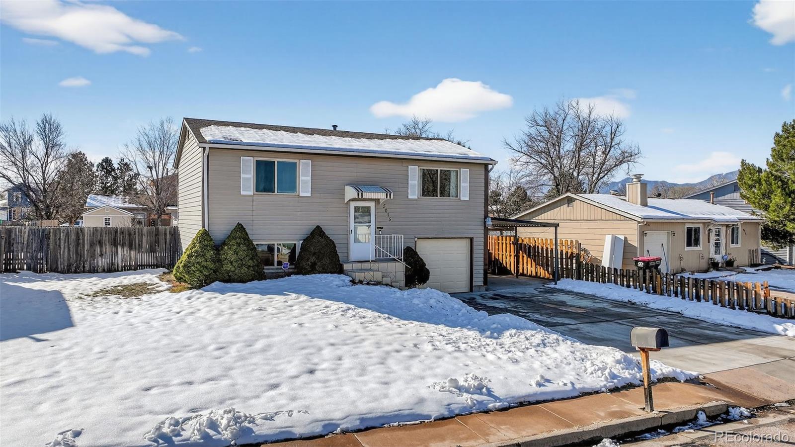 5015 Ivor Drive Colorado Springs CO 80916