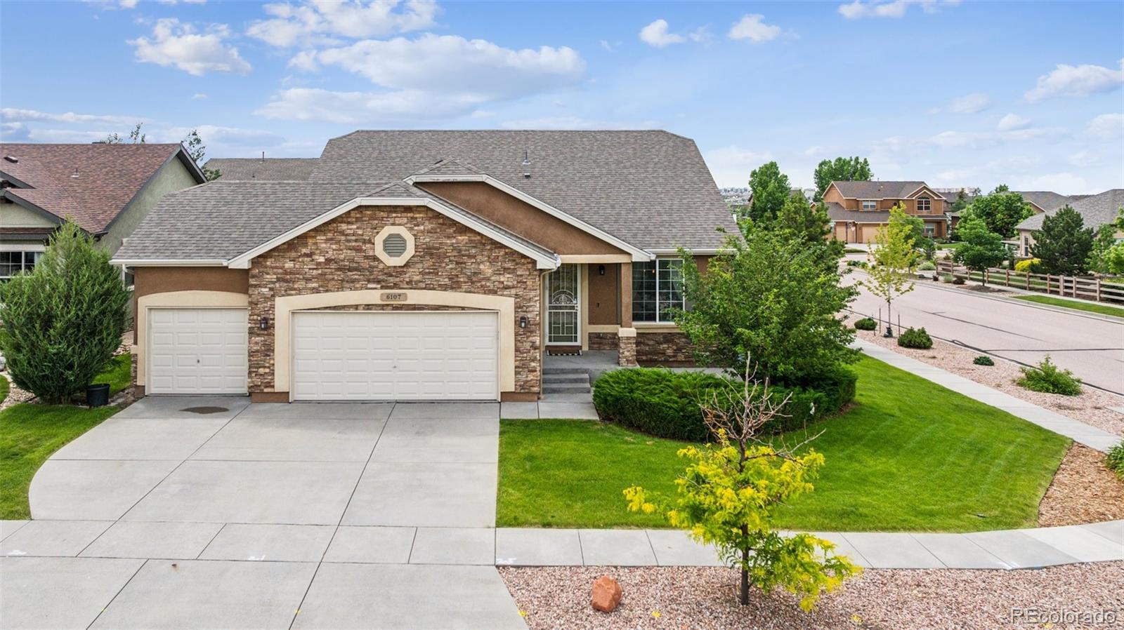 6107 Adamants Drive Colorado Springs CO 80924