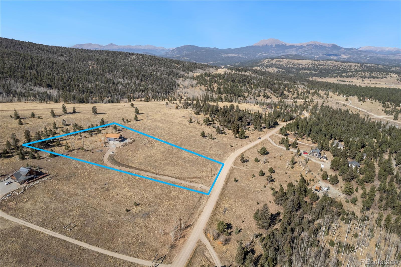 1505 Pitchfork Road Hartsel CO 80449