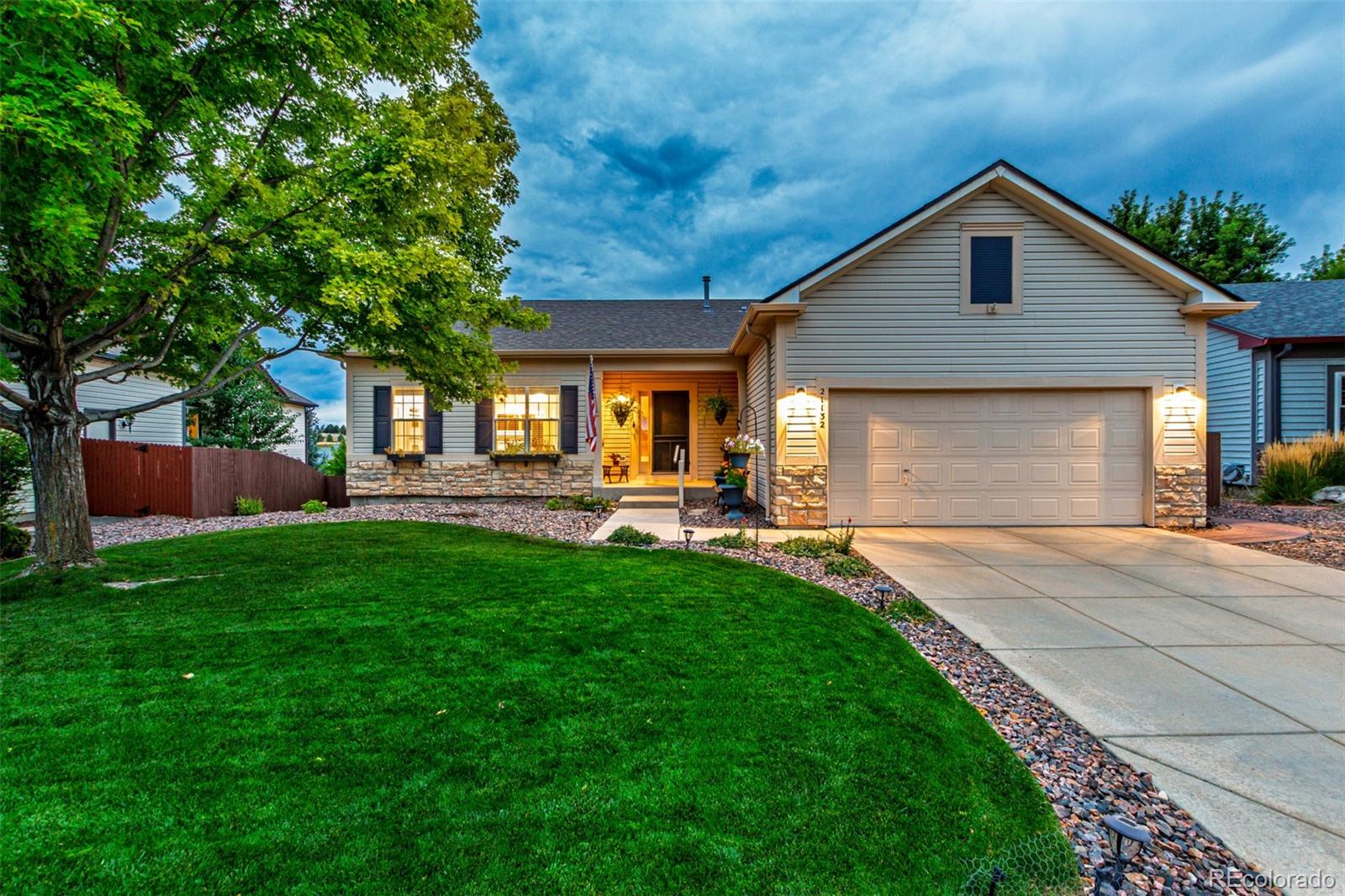 21132 Hawthorne Lane Parker CO 80138