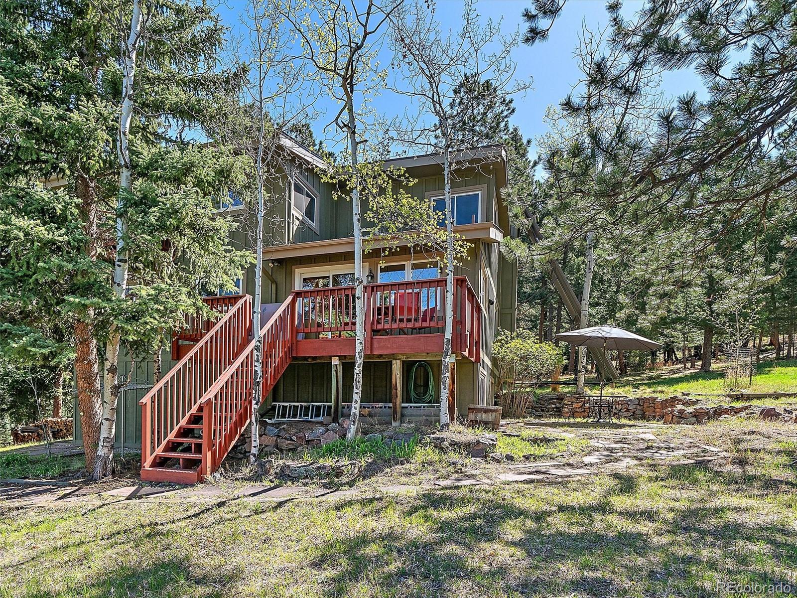 8731 Grizzly Way Evergreen CO 80439