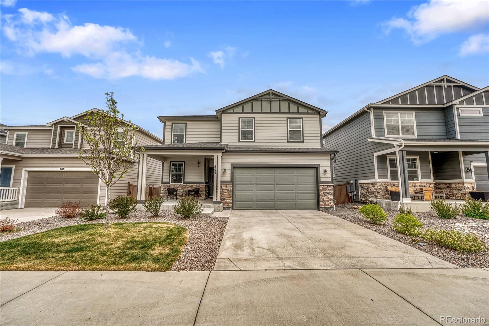604 Silver Rock Trail Castle Rock CO 80104