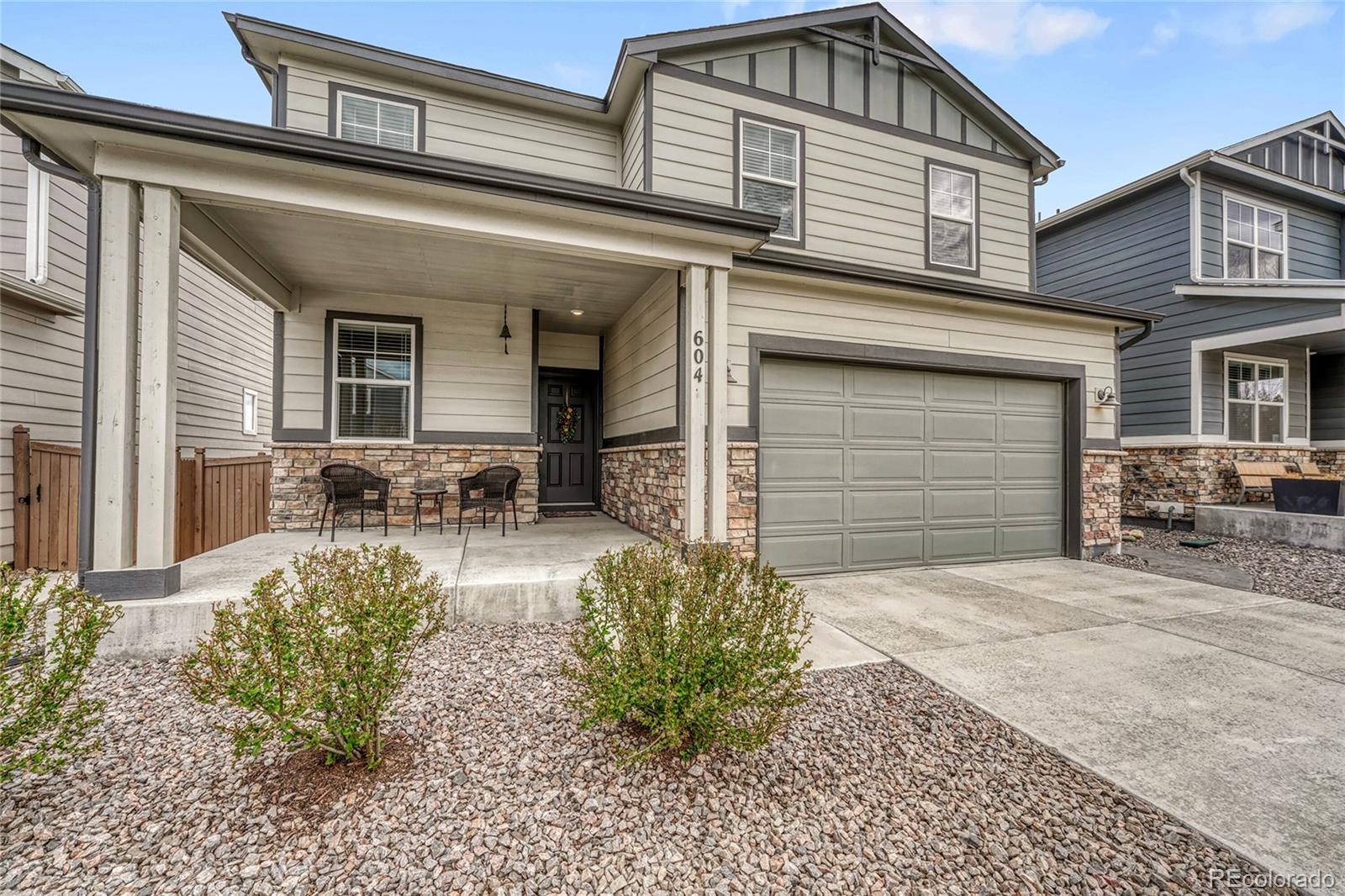 604 Silver Rock Trail Castle Rock CO 80104