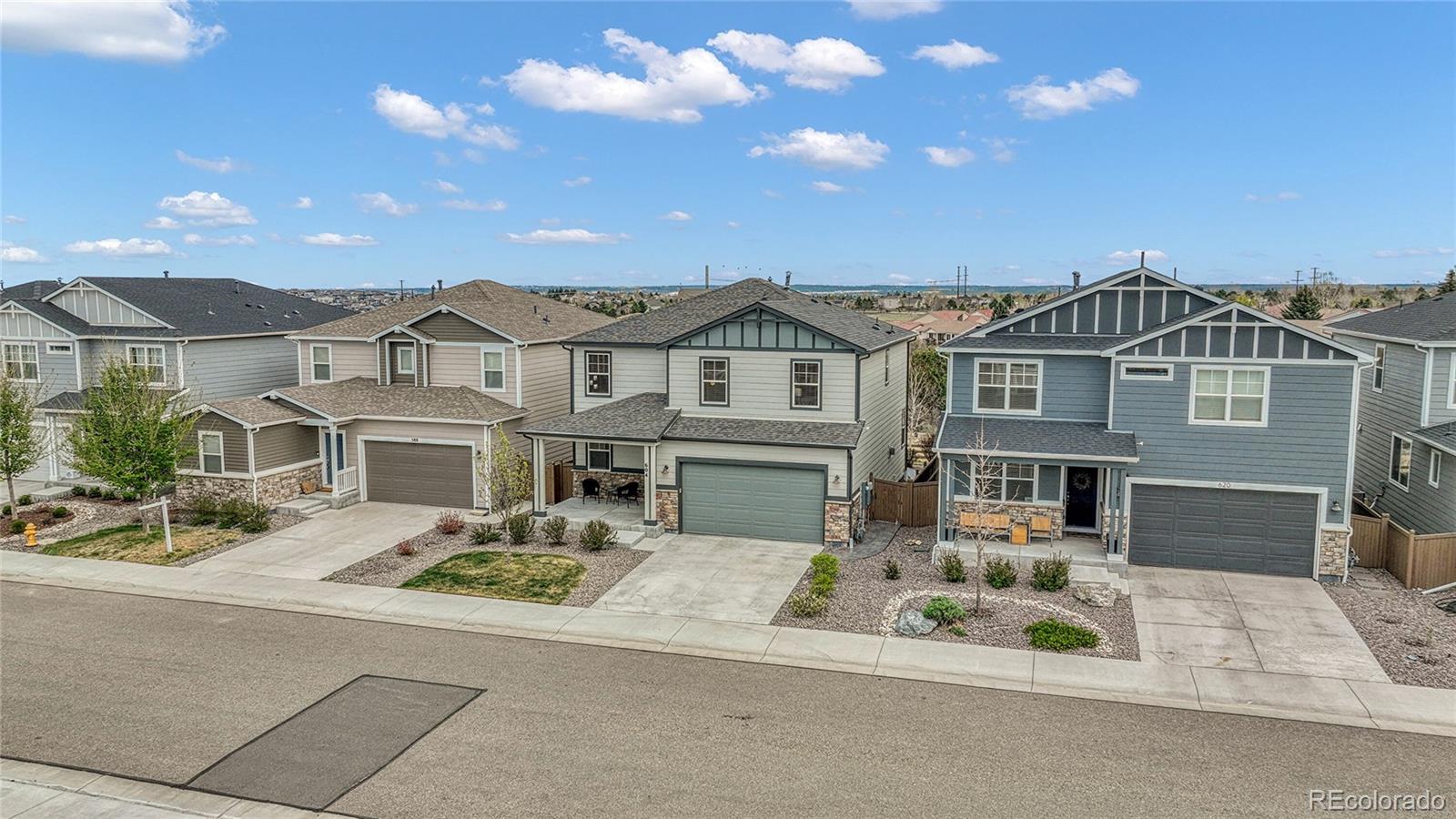 604 Silver Rock Trail Castle Rock CO 80104