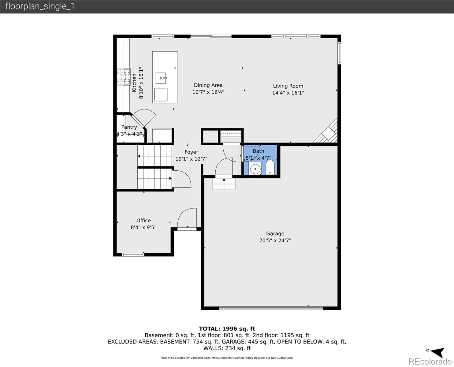 604 Silver Rock Trail Castle Rock CO 80104