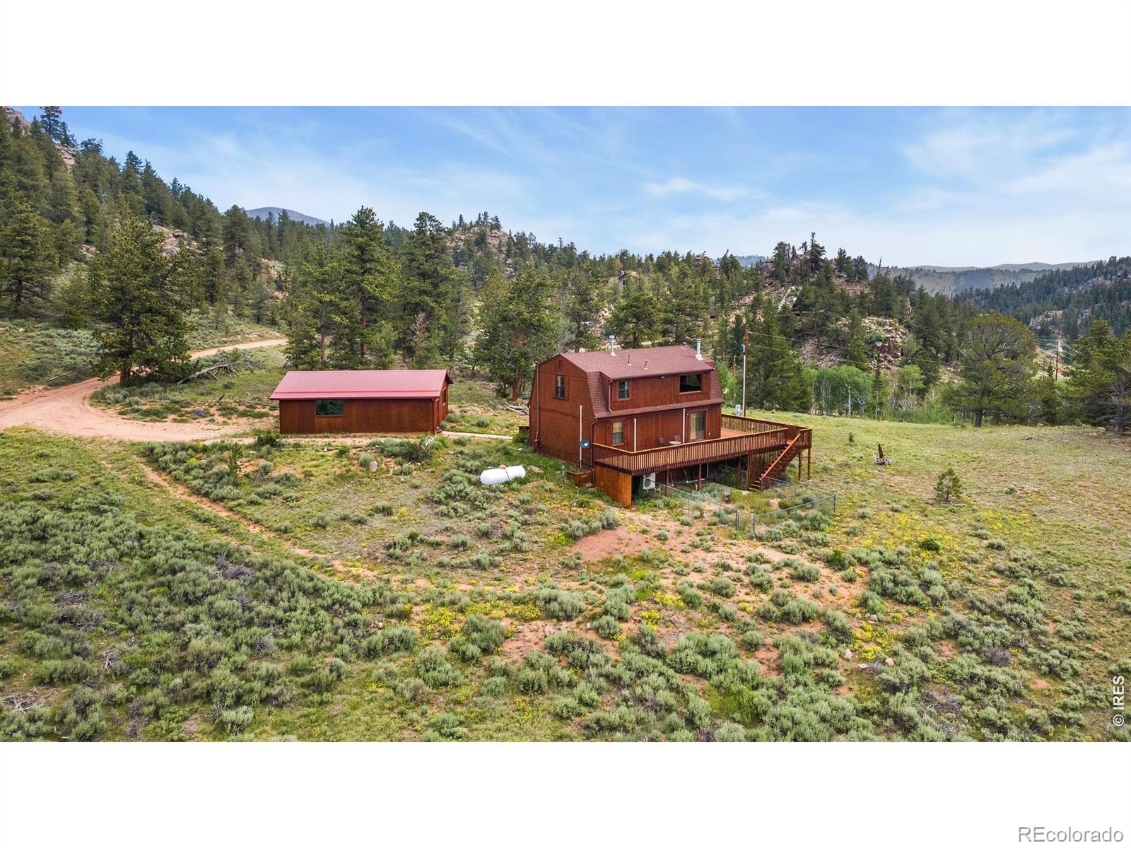 231 Modoc Court Red Feather Lakes CO 80545