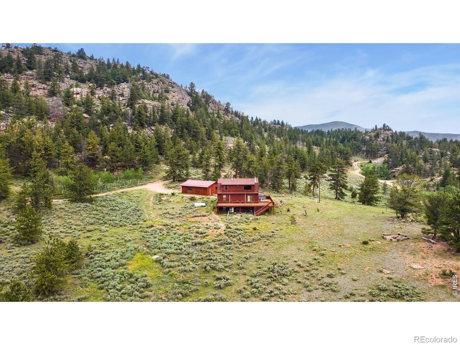 231 Modoc Court Red Feather Lakes CO 80545