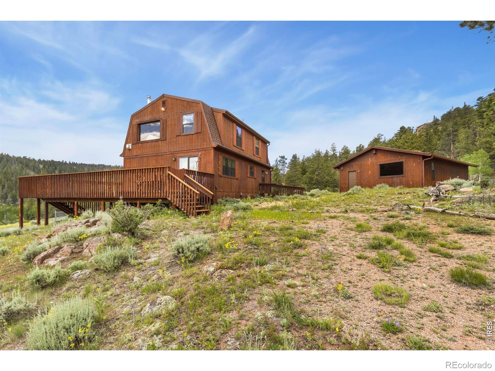 231 Modoc Court Red Feather Lakes CO 80545