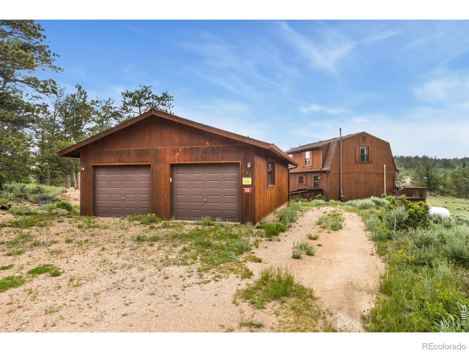 231 Modoc Court Red Feather Lakes CO 80545