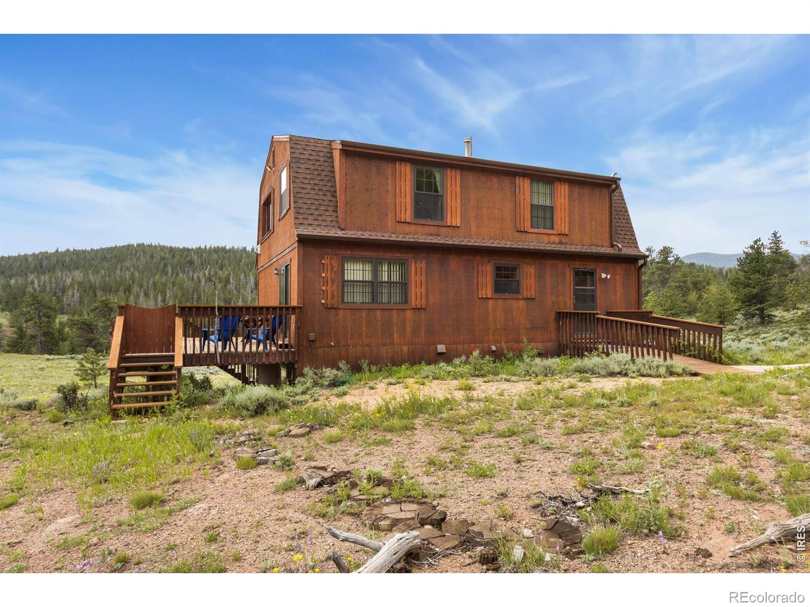 231 Modoc Court Red Feather Lakes CO 80545