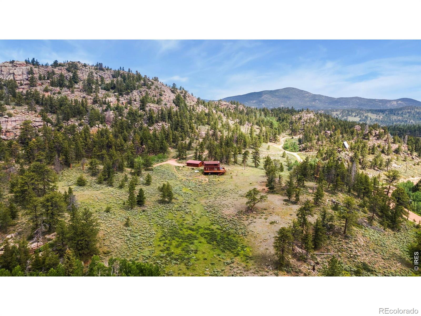 231 Modoc Court Red Feather Lakes CO 80545