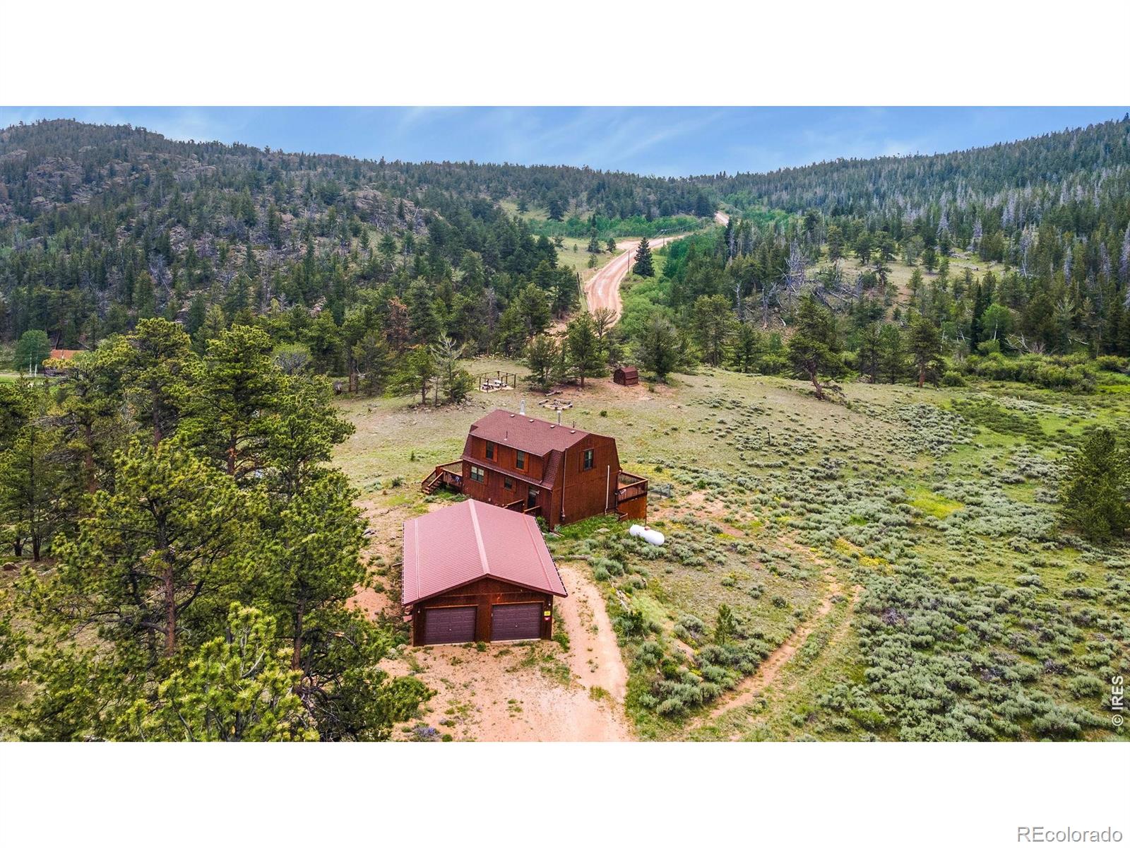 231 Modoc Court Red Feather Lakes CO 80545