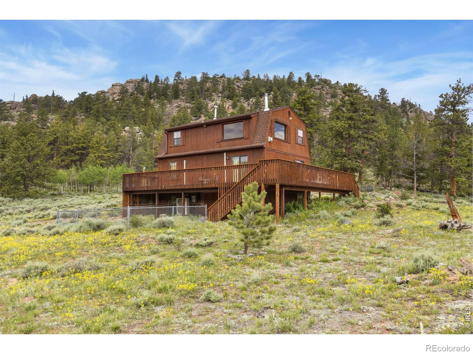 231 Modoc Court Red Feather Lakes CO 80545