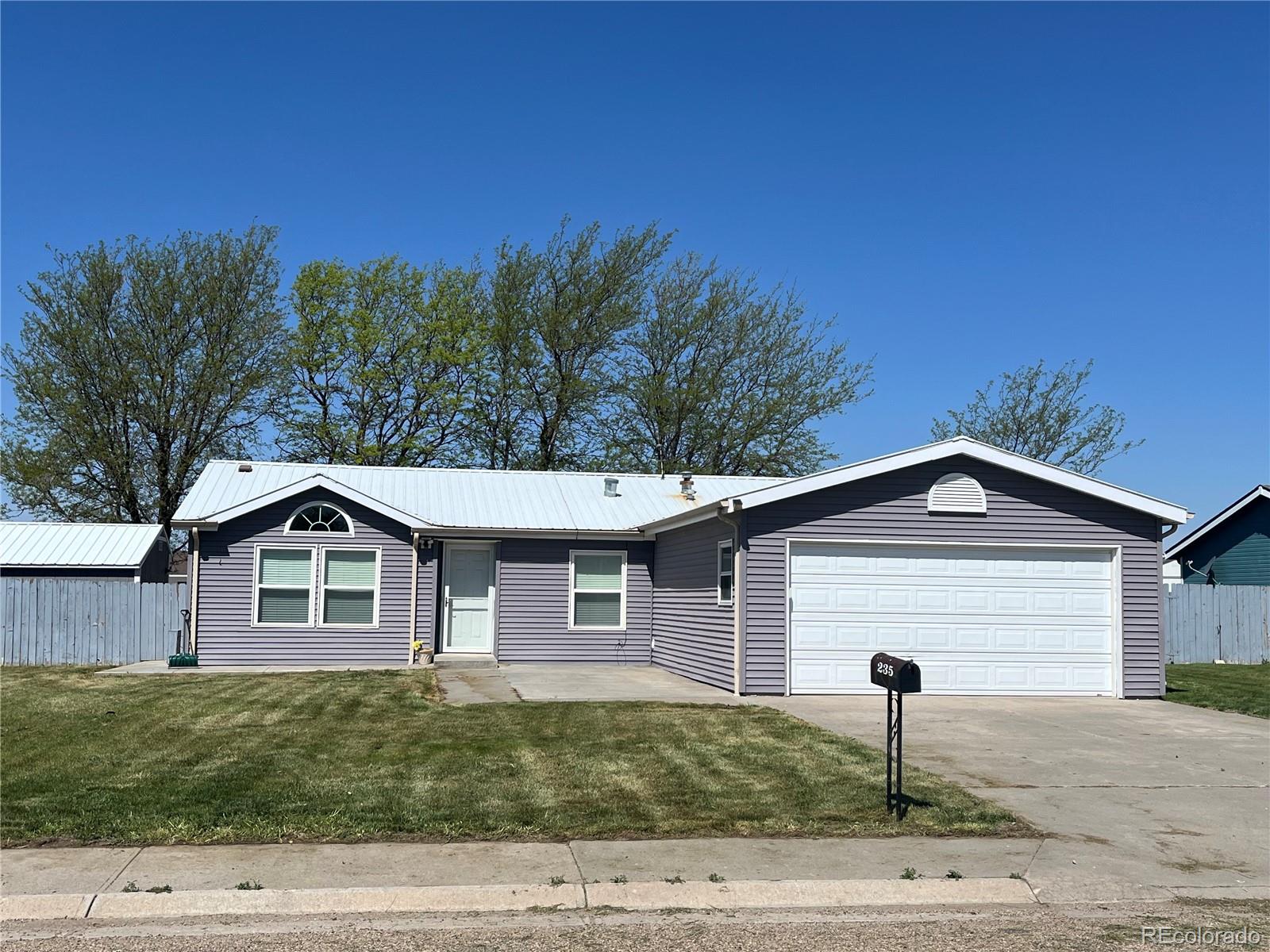 235 Marion Street Burlington CO 80807