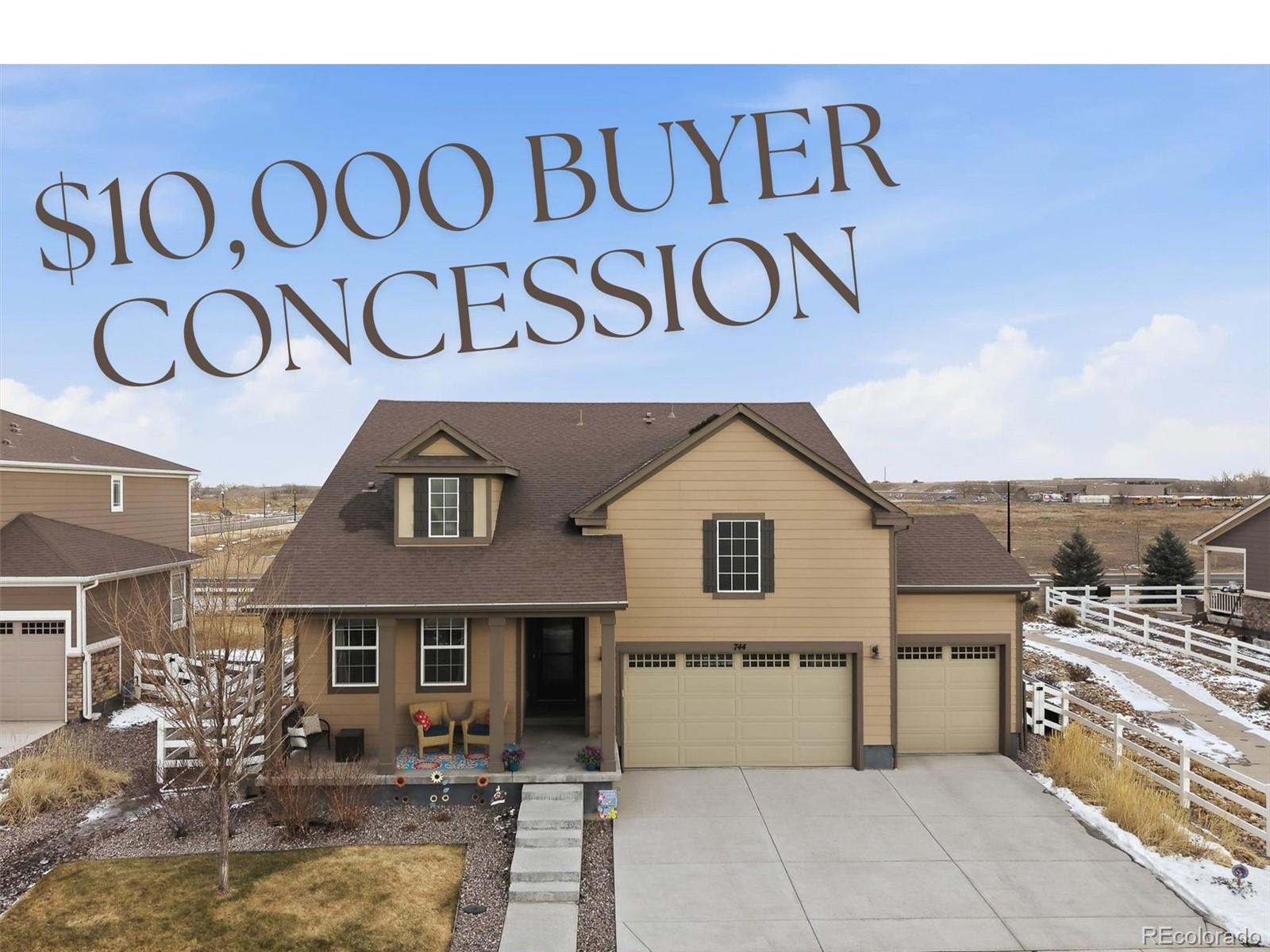 744 Penstemon Drive Henderson CO 80640