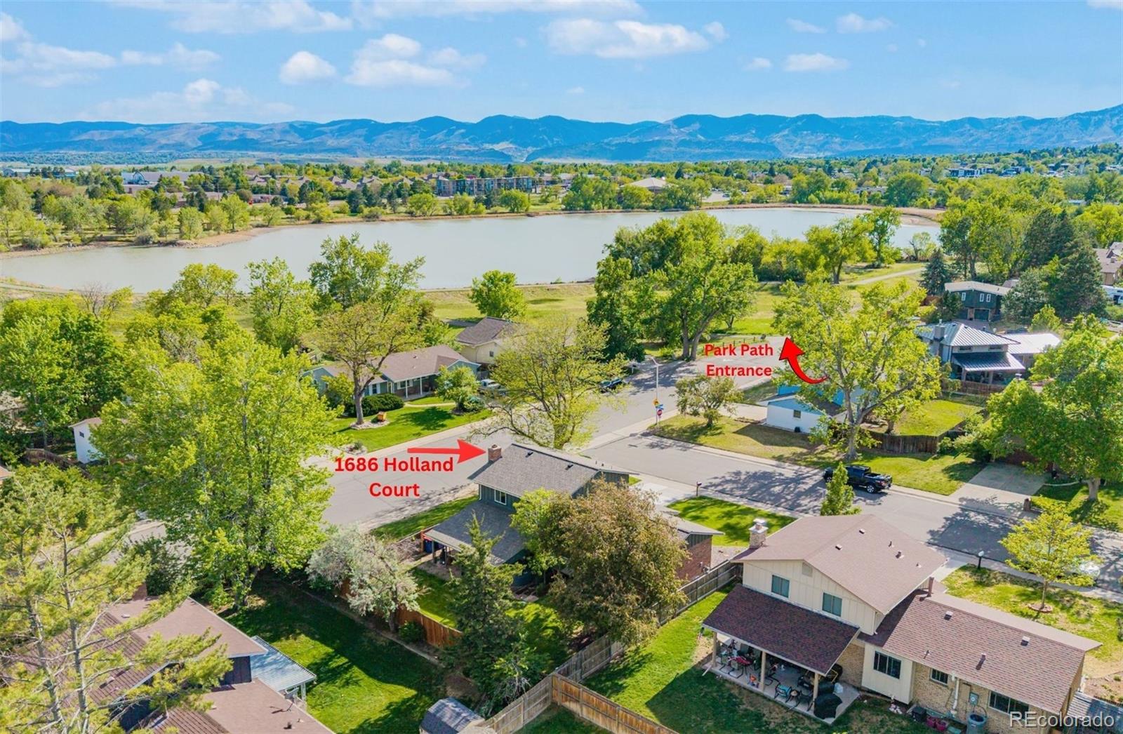 1686 S Holland Court Lakewood CO 80232