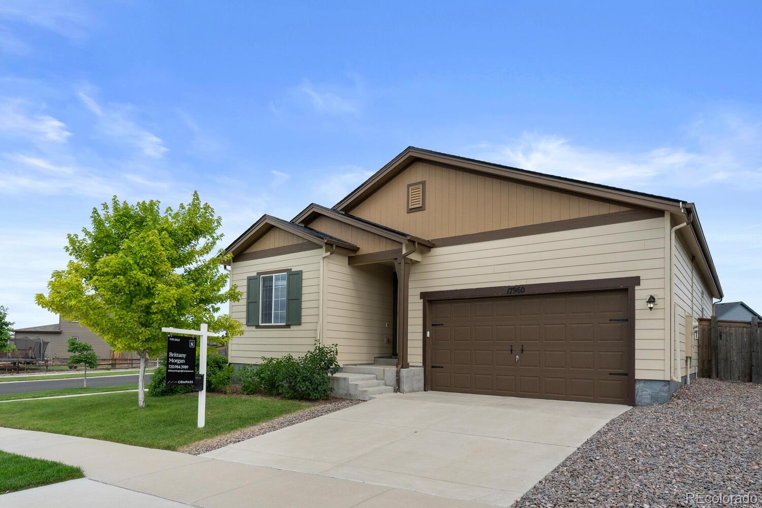 17960 Weymouth Avenue Parker CO 80134