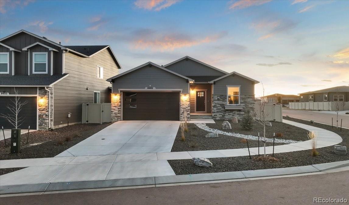 9962 Hidden Ranch Court Peyton CO 80831