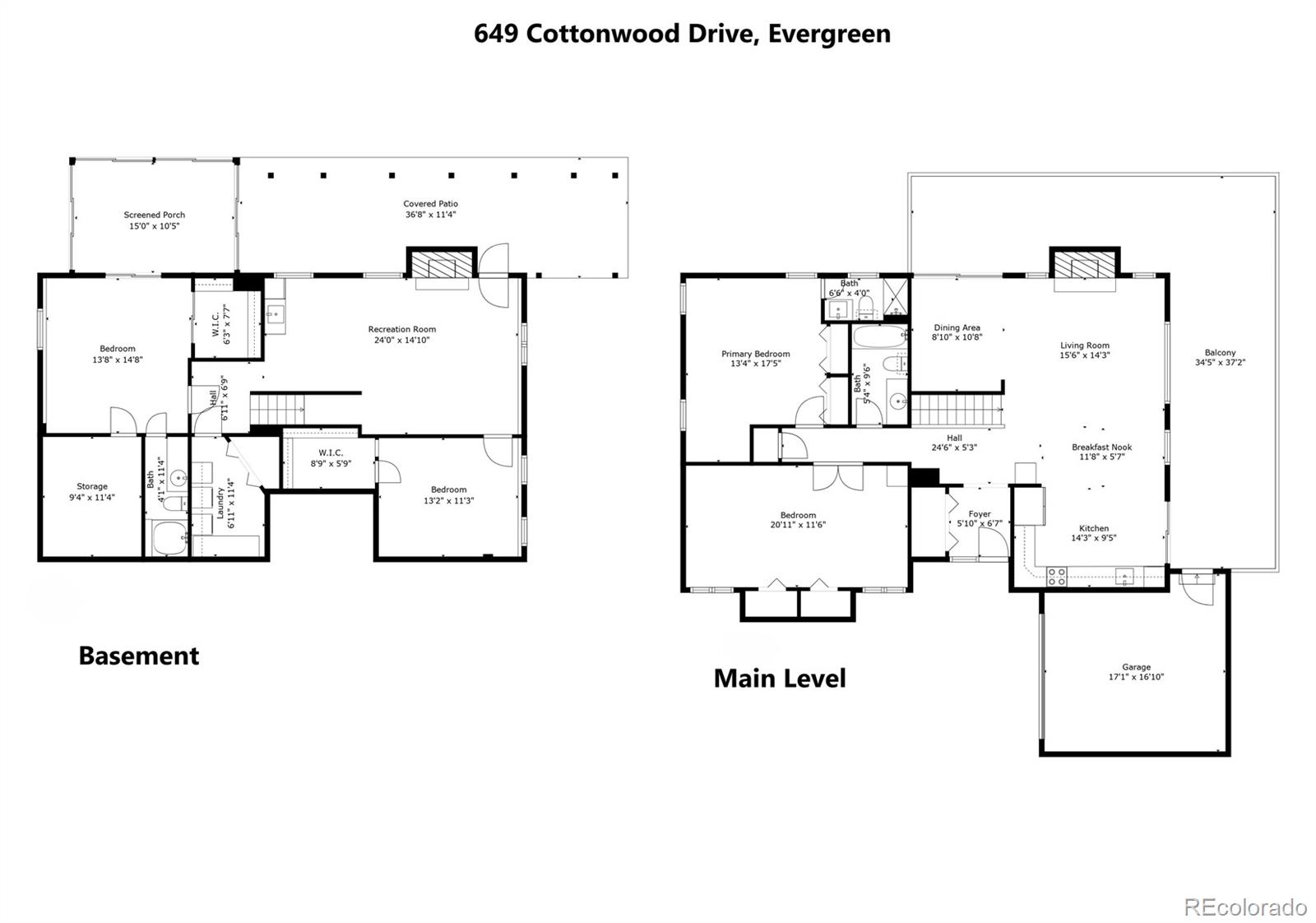 649 Cottonwood Drive Evergreen CO 80439