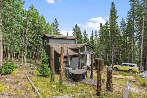 388 Sawmill Lane Idaho Springs CO 80452