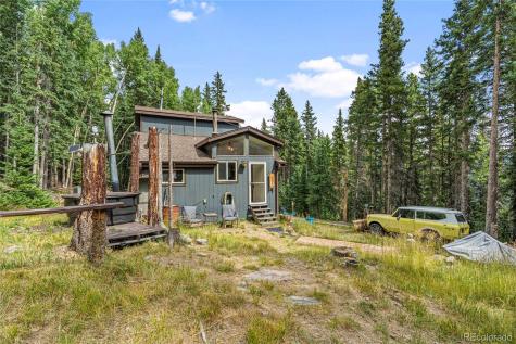 388 Sawmill Lane Idaho Springs CO 80452