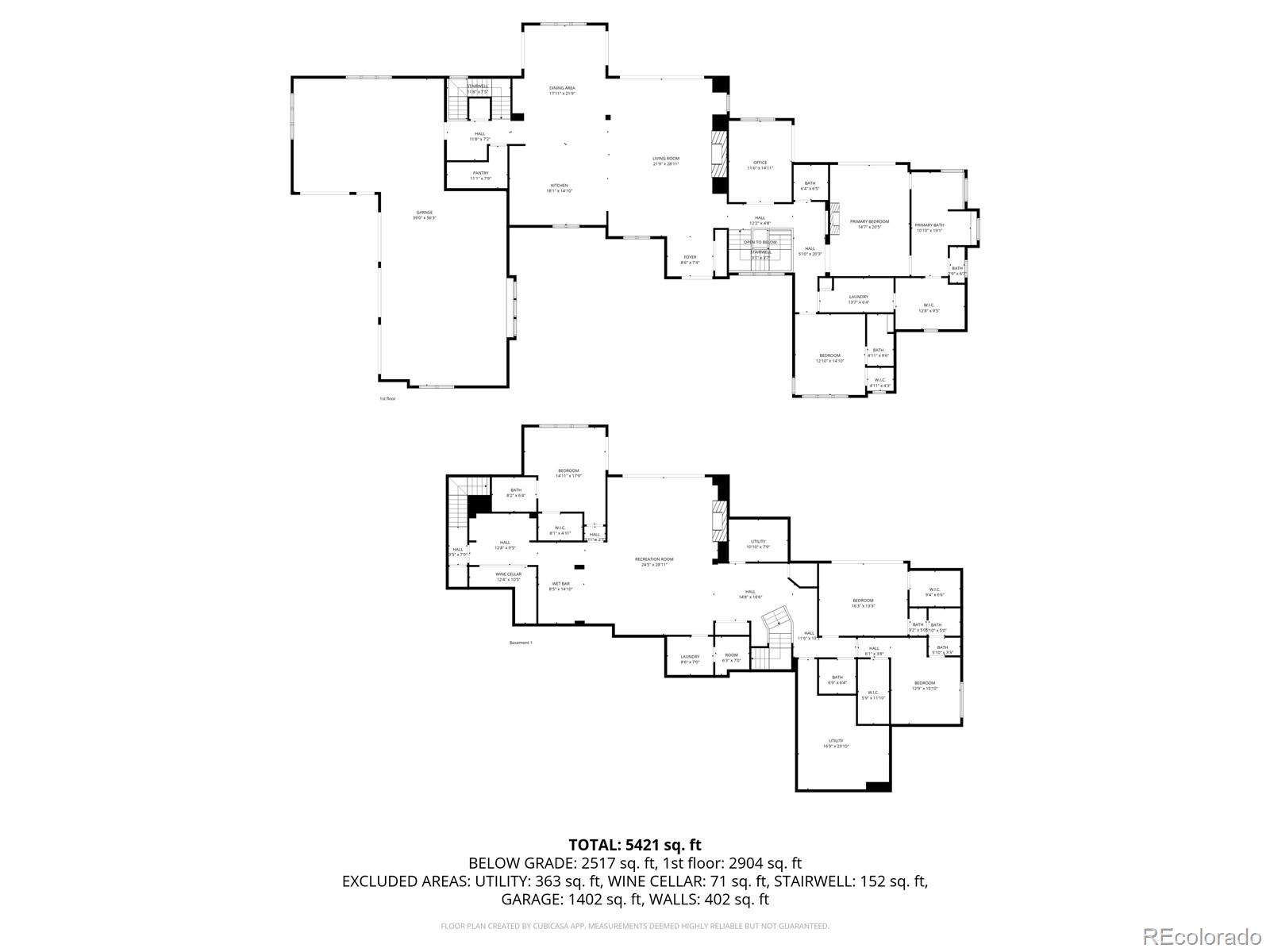 8436 Lost Reserve Court Parker CO 80134