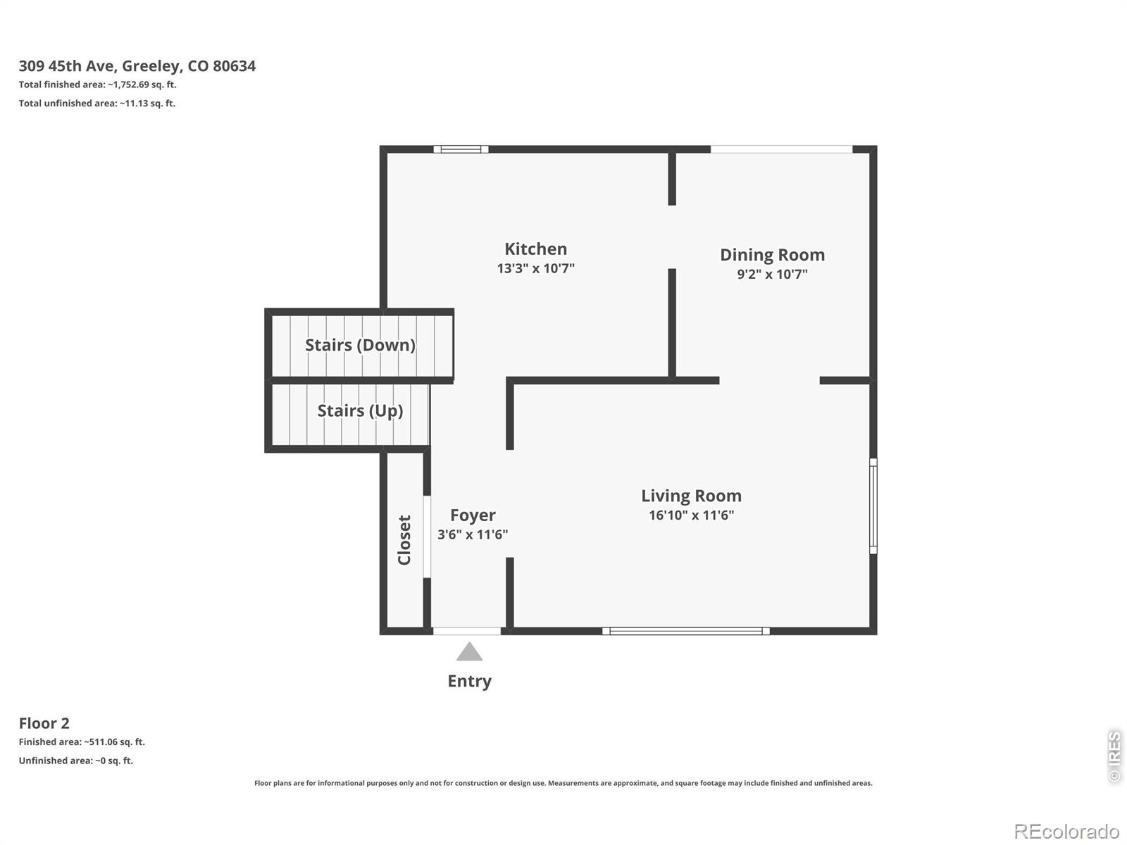 309 45th Avenue Greeley CO 80634