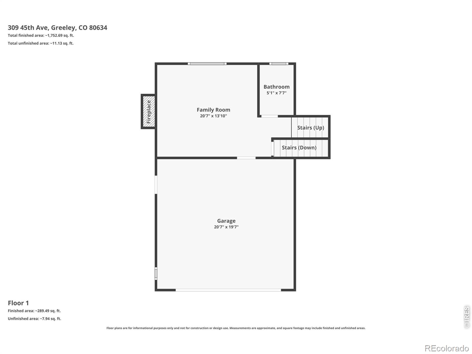 309 45th Avenue Greeley CO 80634