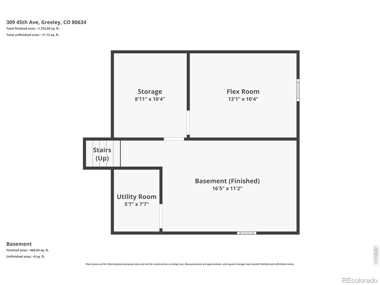 309 45th Avenue Greeley CO 80634