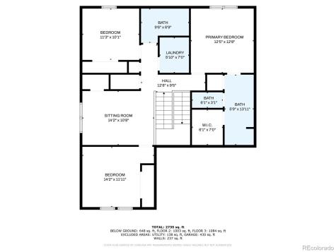 7961 Buffalo Horn Drive Colorado Springs CO 80925