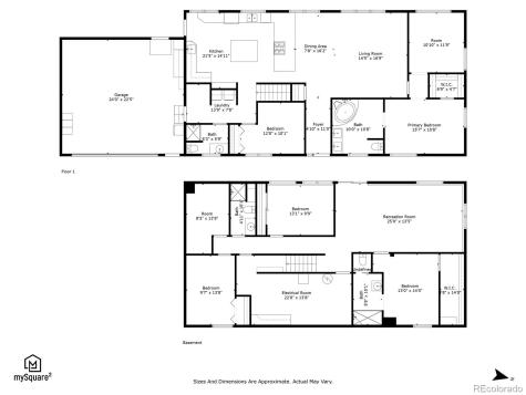 5228 Richards Court Elizabeth CO 80107