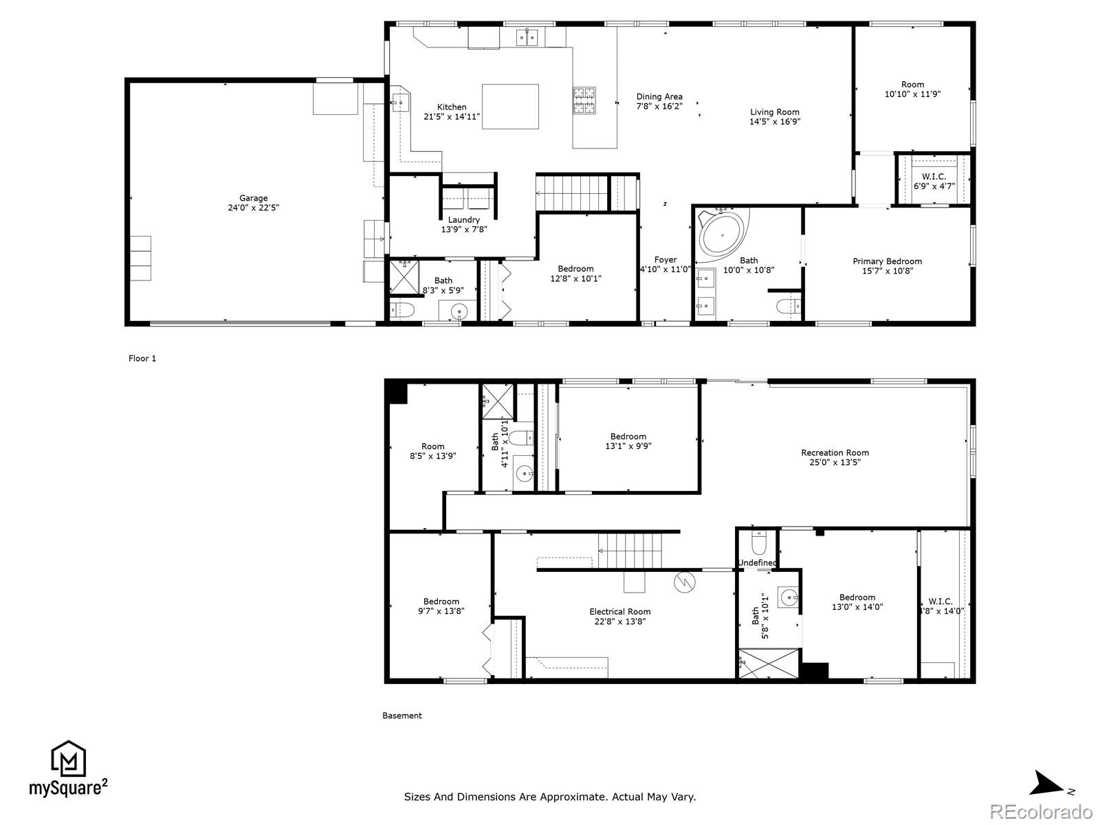 5228 Richards Court Elizabeth CO 80107