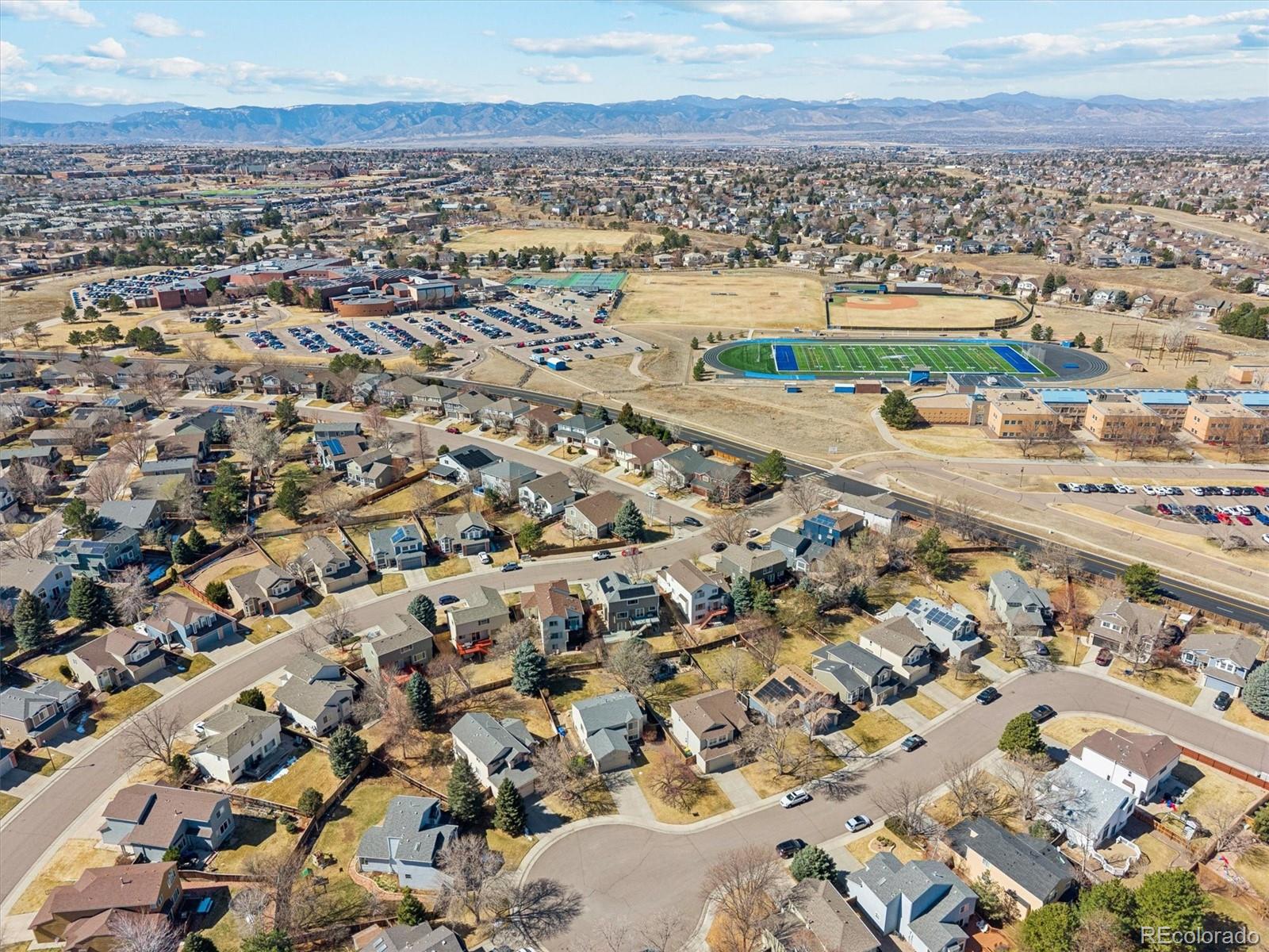 9383 Weeping Willow Court Highlands Ranch CO 80130