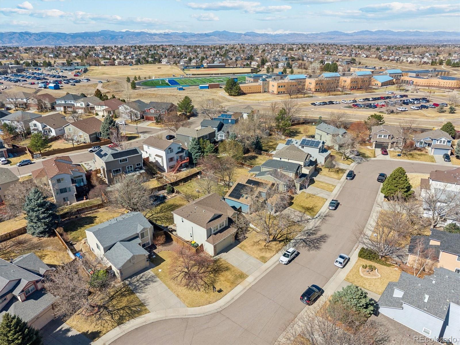 9383 Weeping Willow Court Highlands Ranch CO 80130