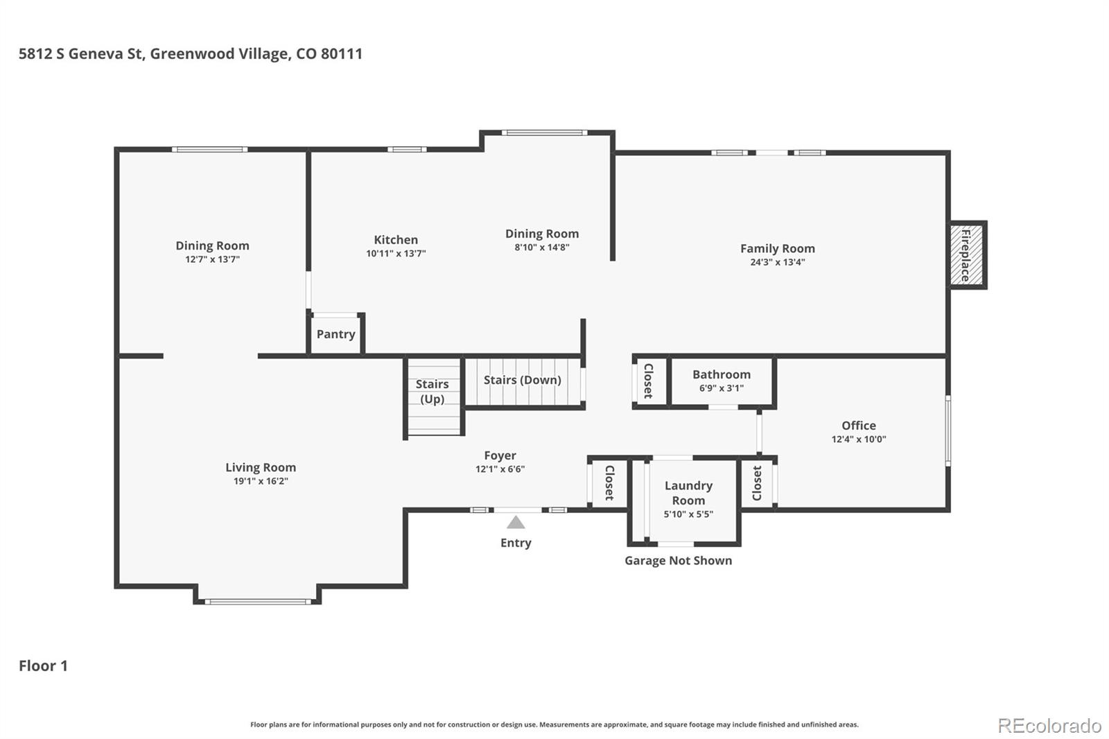 5812 S Geneva Street Greenwood Village CO 80111