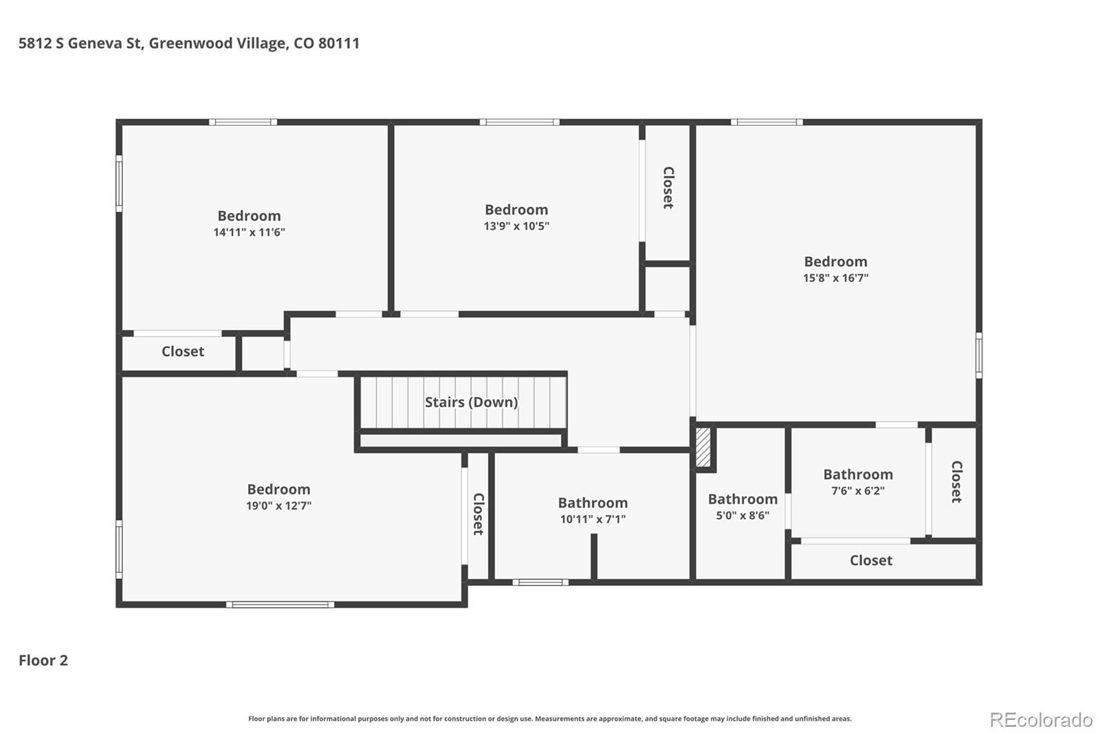 5812 S Geneva Street Greenwood Village CO 80111