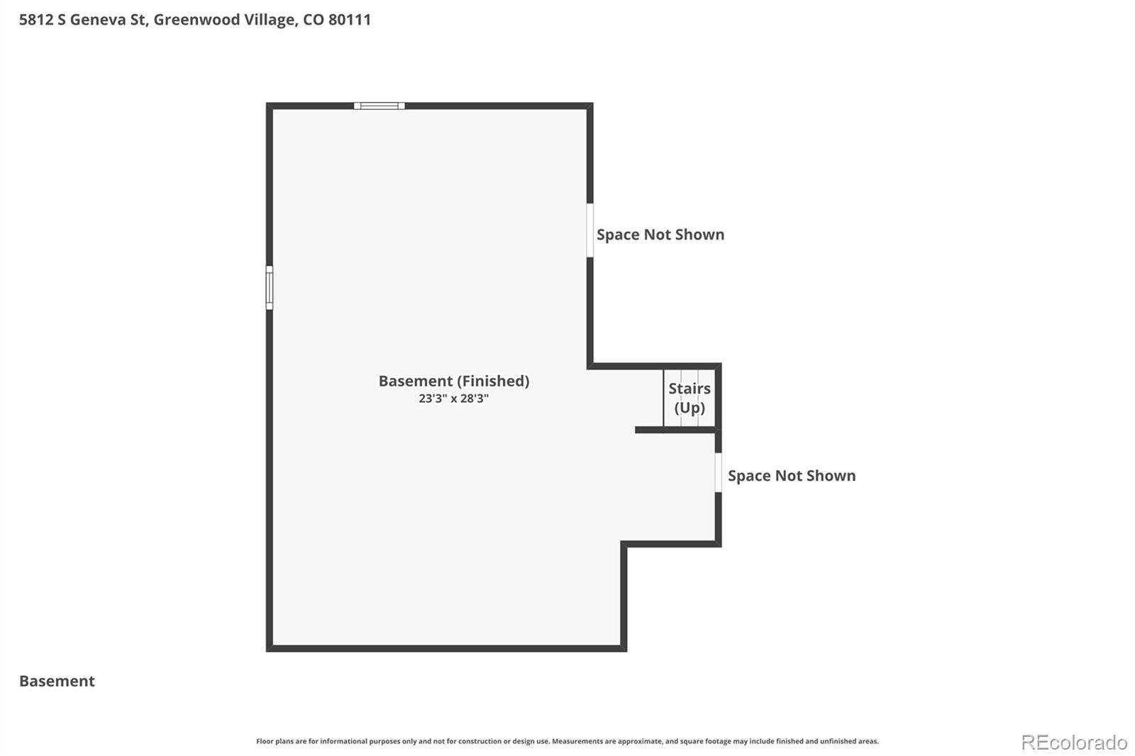 5812 S Geneva Street Greenwood Village CO 80111