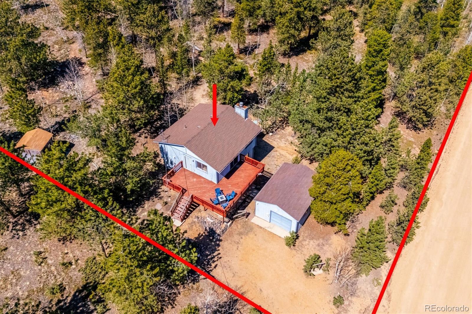 55 W Crosscut Bailey CO 80421
