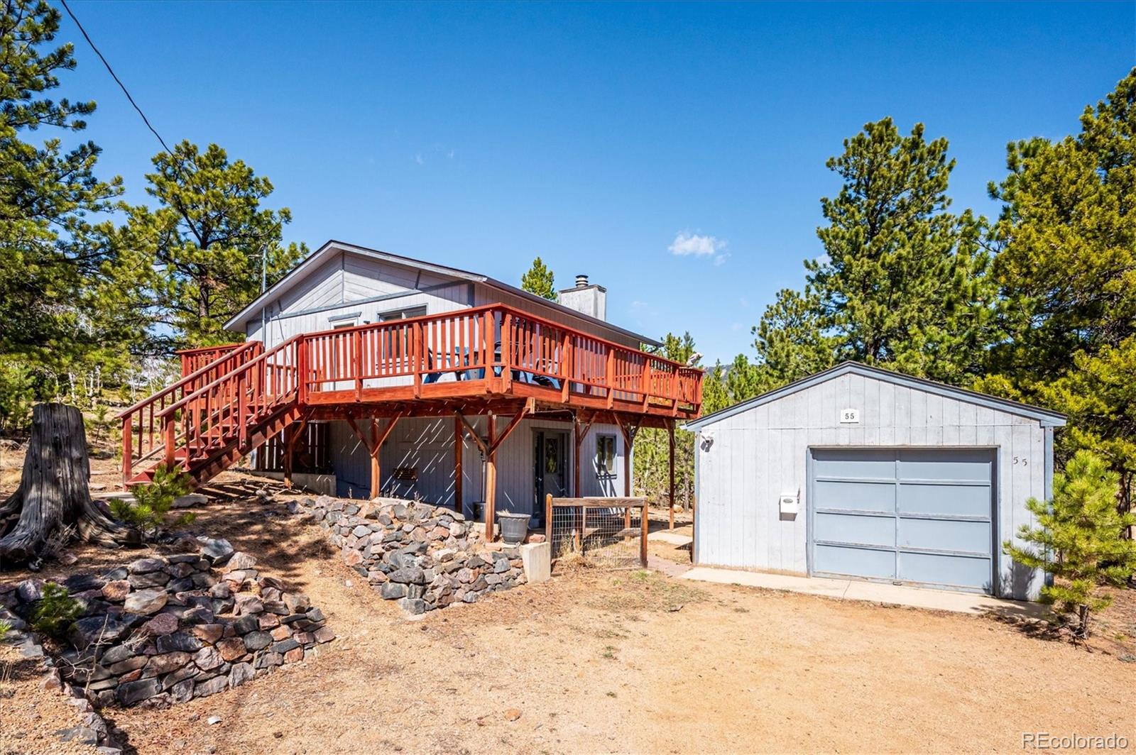 55 W Crosscut Bailey CO 80421